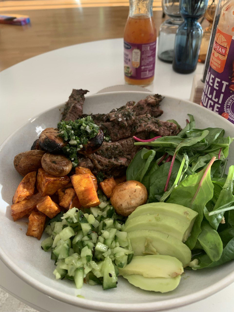 Healthy Greens Bowl