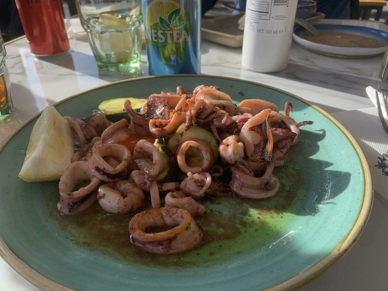 Mixed Seafood